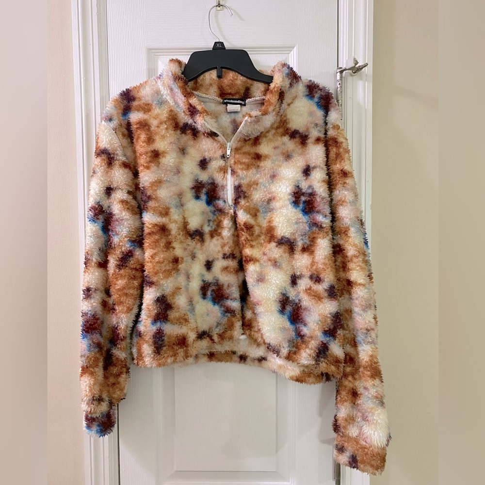Cropped pullover